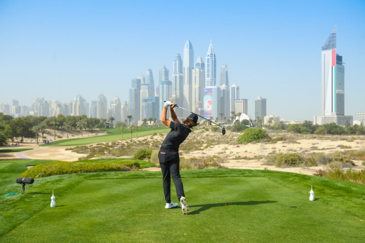 Omega Dubai Desert Classic 2019