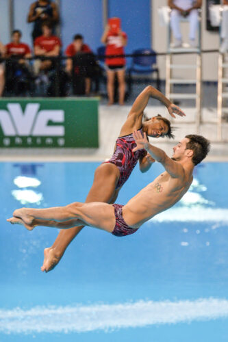 FINA/NVC Diving World Series 2015