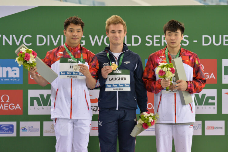 FINA/NVC Diving World Series 2015