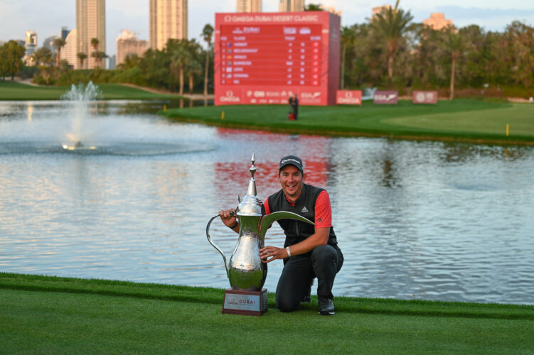 Omega Dubai Desert Classic 2020