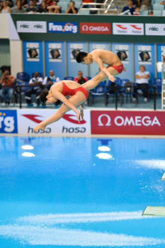 FINA/NVC Diving World Series 2016 #2 - Dubai