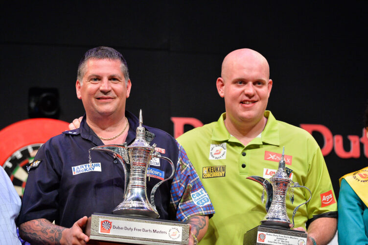 Dubai Duty Free Darts Masters 2016